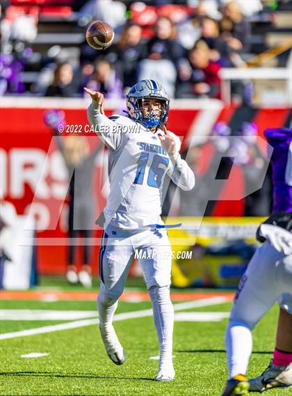 Thumbnail 1 in Stansbury vs. Lehi (UHSAA 5A Semifinal) photogallery.
