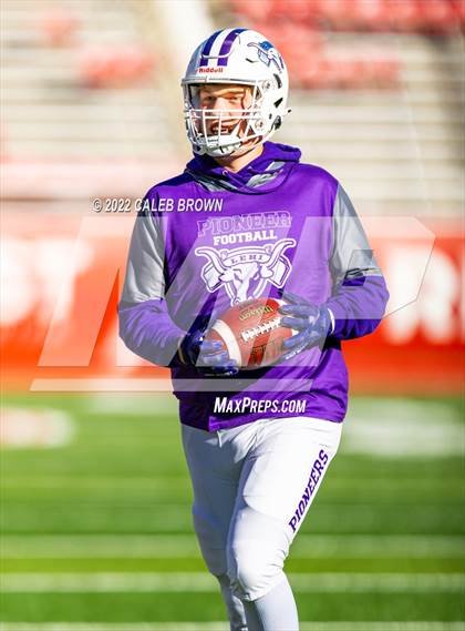 Thumbnail 1 in Stansbury vs. Lehi (UHSAA 5A Semifinal) photogallery.