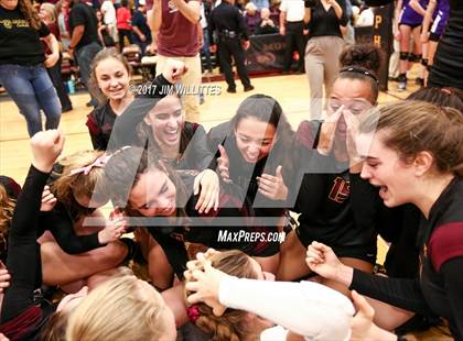 Thumbnail 1 in Salpointe Catholic vs. Sunrise Mountain (AIA 4A Final)  photogallery.