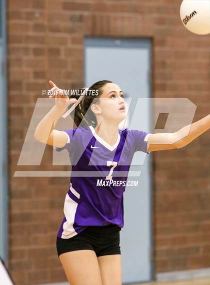 Thumbnail 2 in Salpointe Catholic vs. Sunrise Mountain (AIA 4A Final)  photogallery.