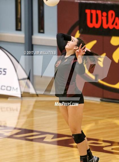 Thumbnail 3 in Salpointe Catholic vs. Sunrise Mountain (AIA 4A Final)  photogallery.