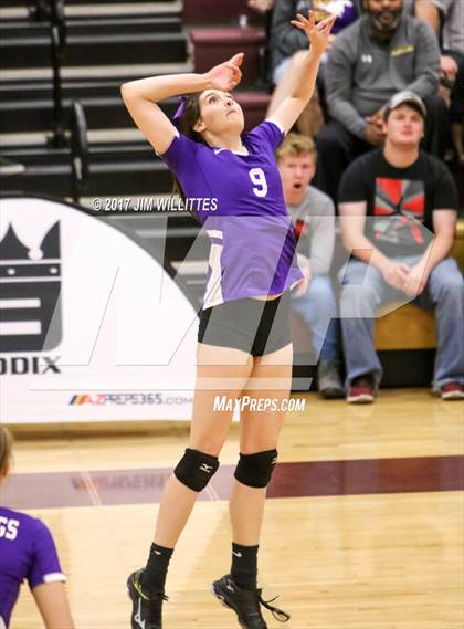Thumbnail 1 in Salpointe Catholic vs. Sunrise Mountain (AIA 4A Final)  photogallery.