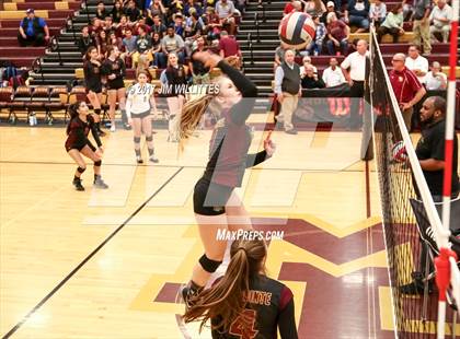 Thumbnail 2 in Salpointe Catholic vs. Sunrise Mountain (AIA 4A Final)  photogallery.