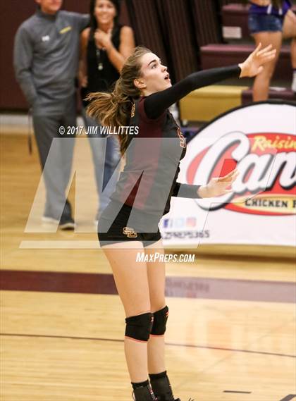 Thumbnail 3 in Salpointe Catholic vs. Sunrise Mountain (AIA 4A Final)  photogallery.