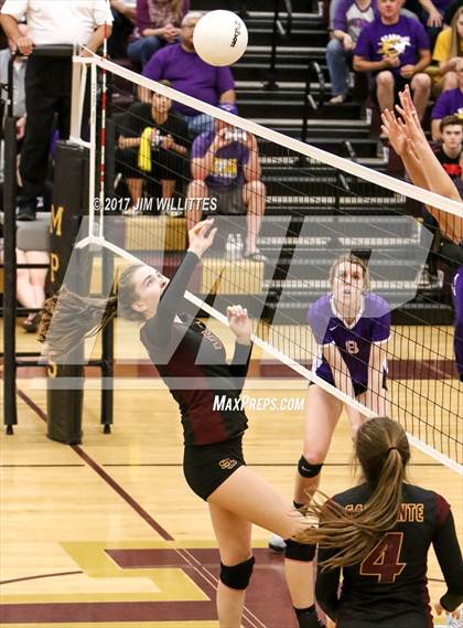 Thumbnail 1 in Salpointe Catholic vs. Sunrise Mountain (AIA 4A Final)  photogallery.