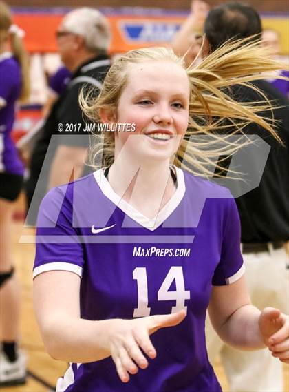 Thumbnail 2 in Salpointe Catholic vs. Sunrise Mountain (AIA 4A Final)  photogallery.
