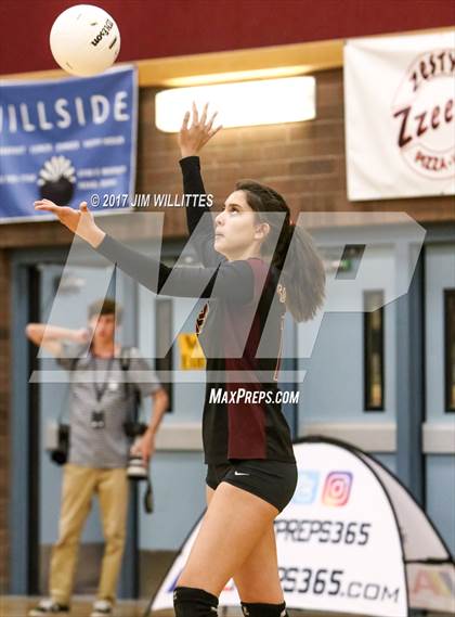Thumbnail 1 in Salpointe Catholic vs. Sunrise Mountain (AIA 4A Final)  photogallery.