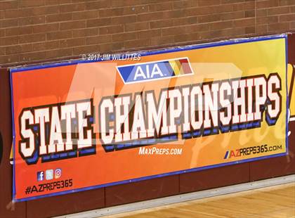 Thumbnail 1 in Salpointe Catholic vs. Sunrise Mountain (AIA 4A Final)  photogallery.