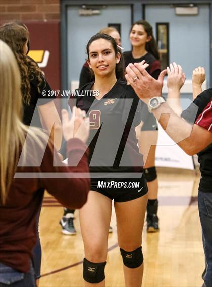 Thumbnail 2 in Salpointe Catholic vs. Sunrise Mountain (AIA 4A Final)  photogallery.