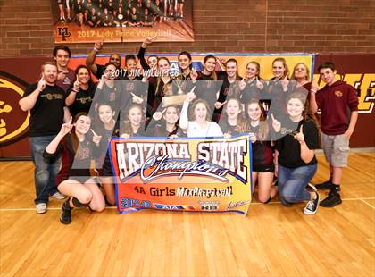 Thumbnail 2 in Salpointe Catholic vs. Sunrise Mountain (AIA 4A Final)  photogallery.