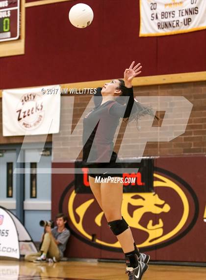 Thumbnail 3 in Salpointe Catholic vs. Sunrise Mountain (AIA 4A Final)  photogallery.