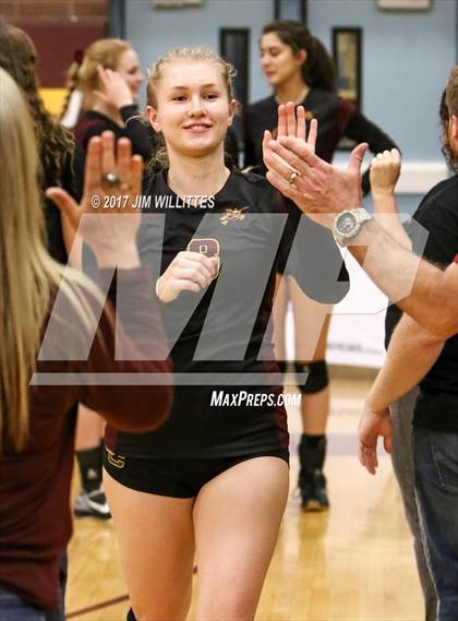 Thumbnail 1 in Salpointe Catholic vs. Sunrise Mountain (AIA 4A Final)  photogallery.