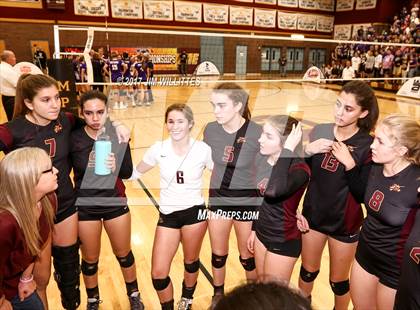 Thumbnail 1 in Salpointe Catholic vs. Sunrise Mountain (AIA 4A Final)  photogallery.