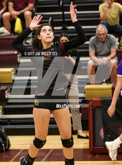 Thumbnail 3 in Salpointe Catholic vs. Sunrise Mountain (AIA 4A Final)  photogallery.