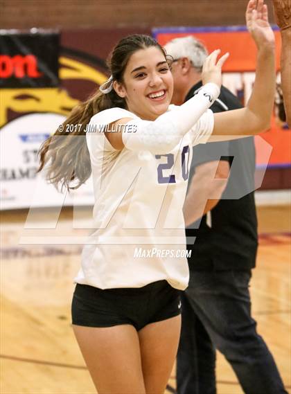Thumbnail 2 in Salpointe Catholic vs. Sunrise Mountain (AIA 4A Final)  photogallery.