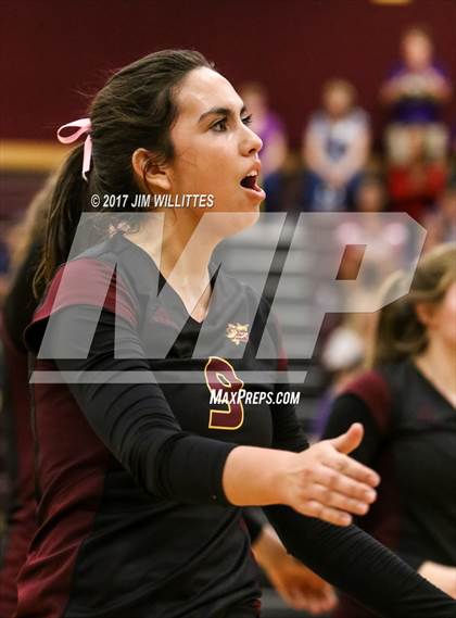 Thumbnail 1 in Salpointe Catholic vs. Sunrise Mountain (AIA 4A Final)  photogallery.