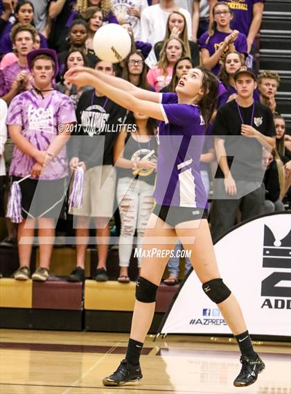 Thumbnail 3 in Salpointe Catholic vs. Sunrise Mountain (AIA 4A Final)  photogallery.