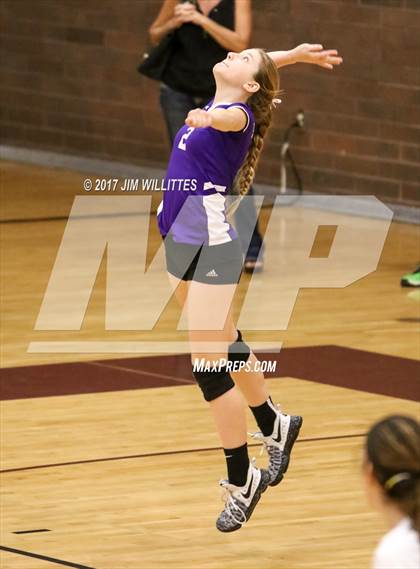 Thumbnail 3 in Salpointe Catholic vs. Sunrise Mountain (AIA 4A Final)  photogallery.