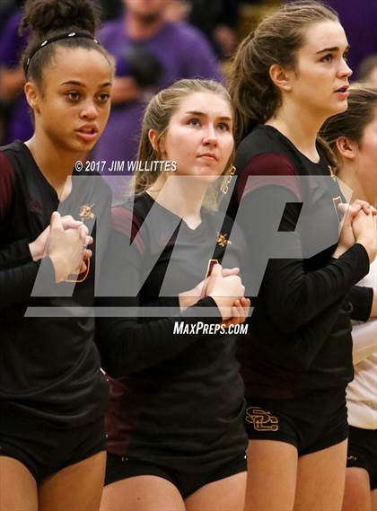 Thumbnail 2 in Salpointe Catholic vs. Sunrise Mountain (AIA 4A Final)  photogallery.