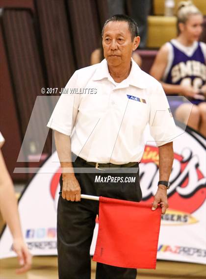 Thumbnail 2 in Salpointe Catholic vs. Sunrise Mountain (AIA 4A Final)  photogallery.