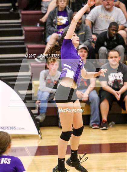 Thumbnail 3 in Salpointe Catholic vs. Sunrise Mountain (AIA 4A Final)  photogallery.