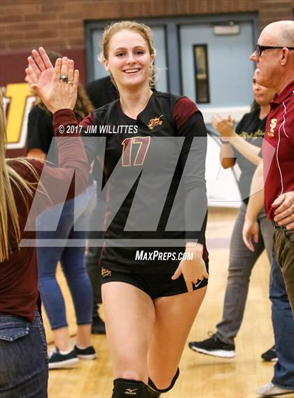 Thumbnail 1 in Salpointe Catholic vs. Sunrise Mountain (AIA 4A Final)  photogallery.