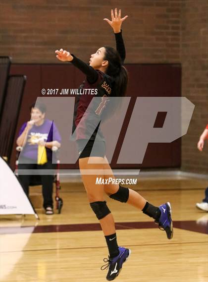 Thumbnail 3 in Salpointe Catholic vs. Sunrise Mountain (AIA 4A Final)  photogallery.