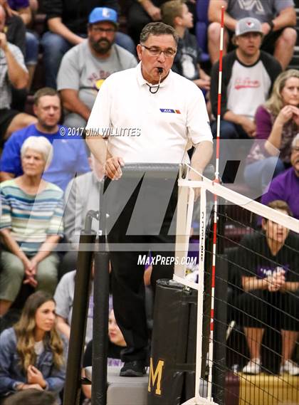 Thumbnail 1 in Salpointe Catholic vs. Sunrise Mountain (AIA 4A Final)  photogallery.