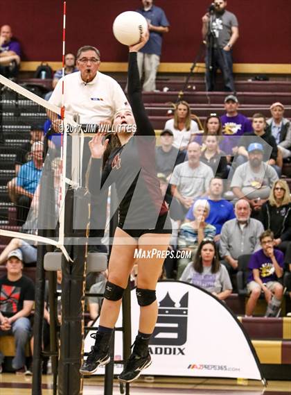 Thumbnail 3 in Salpointe Catholic vs. Sunrise Mountain (AIA 4A Final)  photogallery.