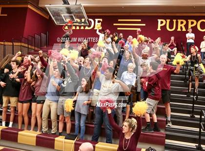 Thumbnail 3 in Salpointe Catholic vs. Sunrise Mountain (AIA 4A Final)  photogallery.