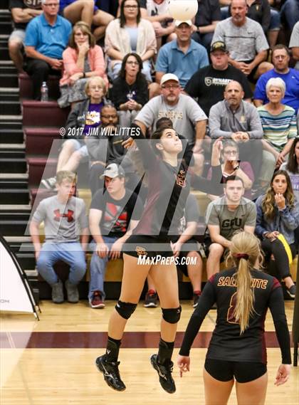 Thumbnail 3 in Salpointe Catholic vs. Sunrise Mountain (AIA 4A Final)  photogallery.