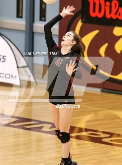 Thumbnail 1 in Salpointe Catholic vs. Sunrise Mountain (AIA 4A Final)  photogallery.