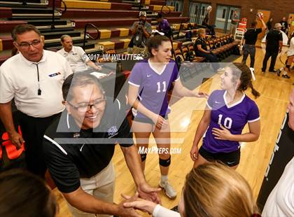 Thumbnail 1 in Salpointe Catholic vs. Sunrise Mountain (AIA 4A Final)  photogallery.