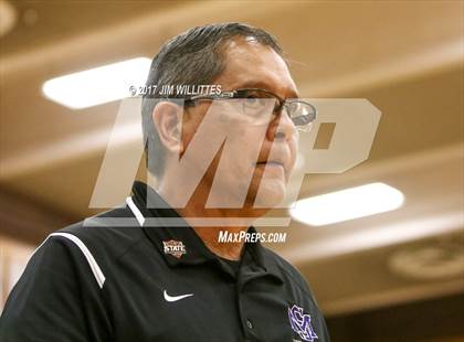 Thumbnail 3 in Salpointe Catholic vs. Sunrise Mountain (AIA 4A Final)  photogallery.