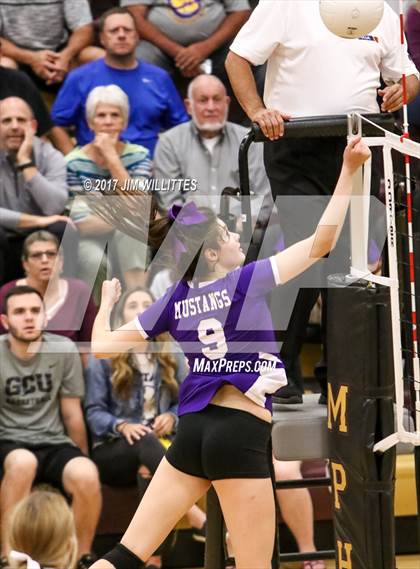 Thumbnail 3 in Salpointe Catholic vs. Sunrise Mountain (AIA 4A Final)  photogallery.