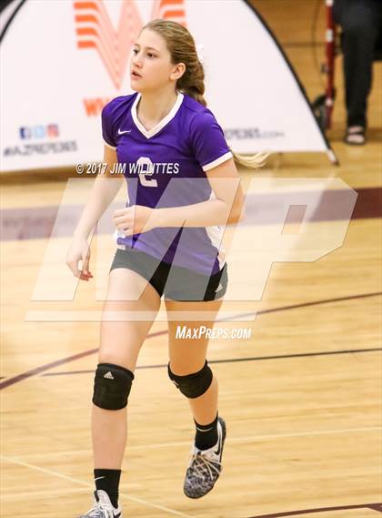 Thumbnail 1 in Salpointe Catholic vs. Sunrise Mountain (AIA 4A Final)  photogallery.