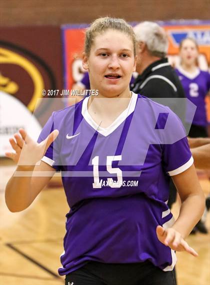 Thumbnail 1 in Salpointe Catholic vs. Sunrise Mountain (AIA 4A Final)  photogallery.