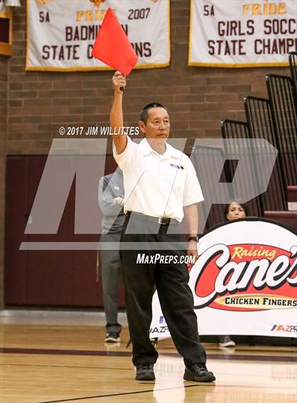 Thumbnail 3 in Salpointe Catholic vs. Sunrise Mountain (AIA 4A Final)  photogallery.