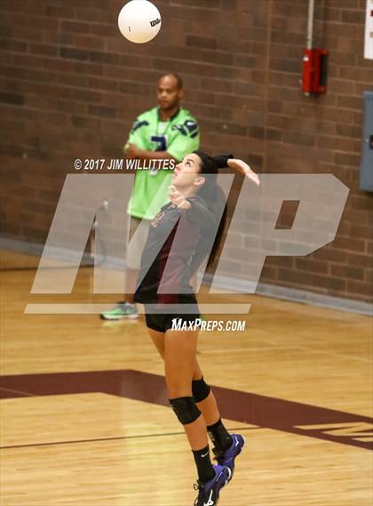 Thumbnail 3 in Salpointe Catholic vs. Sunrise Mountain (AIA 4A Final)  photogallery.