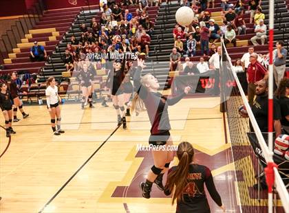 Thumbnail 3 in Salpointe Catholic vs. Sunrise Mountain (AIA 4A Final)  photogallery.