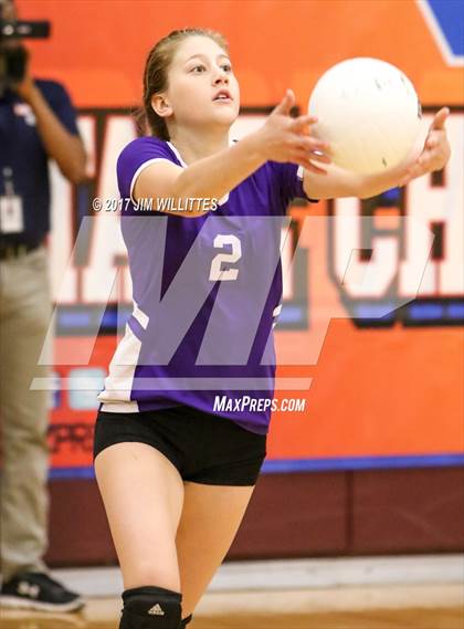 Thumbnail 3 in Salpointe Catholic vs. Sunrise Mountain (AIA 4A Final)  photogallery.
