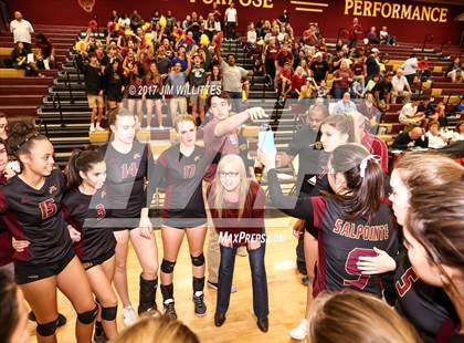 Thumbnail 2 in Salpointe Catholic vs. Sunrise Mountain (AIA 4A Final)  photogallery.