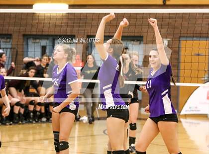 Thumbnail 3 in Salpointe Catholic vs. Sunrise Mountain (AIA 4A Final)  photogallery.