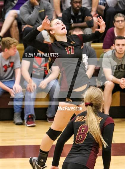 Thumbnail 2 in Salpointe Catholic vs. Sunrise Mountain (AIA 4A Final)  photogallery.
