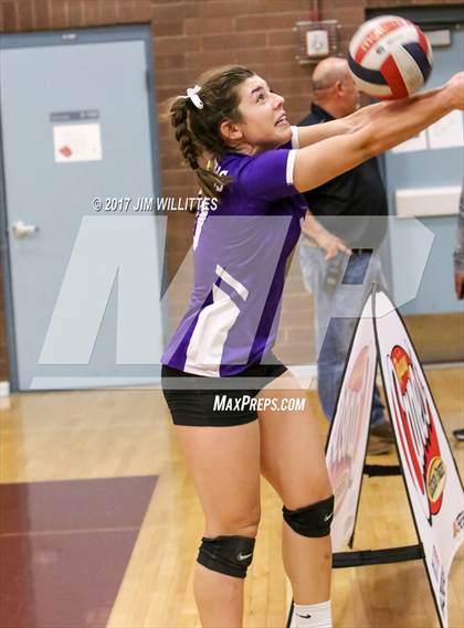 Thumbnail 3 in Salpointe Catholic vs. Sunrise Mountain (AIA 4A Final)  photogallery.