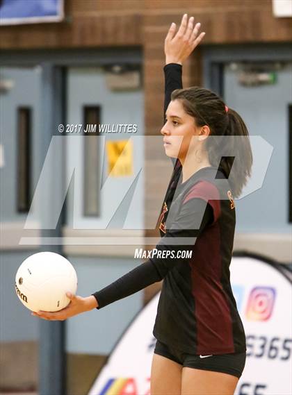 Thumbnail 2 in Salpointe Catholic vs. Sunrise Mountain (AIA 4A Final)  photogallery.