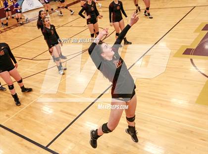 Thumbnail 1 in Salpointe Catholic vs. Sunrise Mountain (AIA 4A Final)  photogallery.