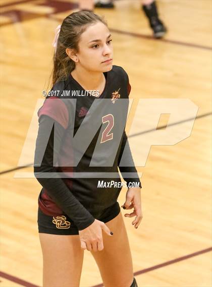 Thumbnail 1 in Salpointe Catholic vs. Sunrise Mountain (AIA 4A Final)  photogallery.