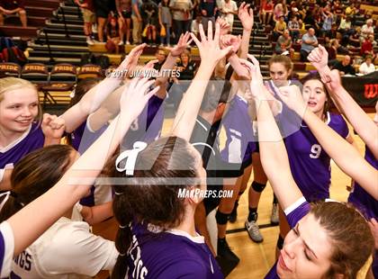 Thumbnail 1 in Salpointe Catholic vs. Sunrise Mountain (AIA 4A Final)  photogallery.