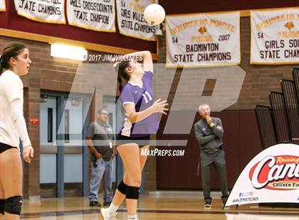 Thumbnail 3 in Salpointe Catholic vs. Sunrise Mountain (AIA 4A Final)  photogallery.